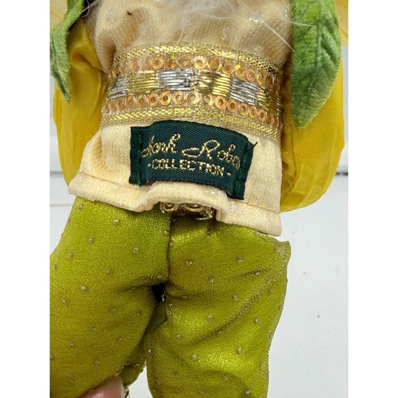 Mark Roberts Small Springtime Yellow Daffodil Flower Fairy 10 Inch - Picture 6 of 8